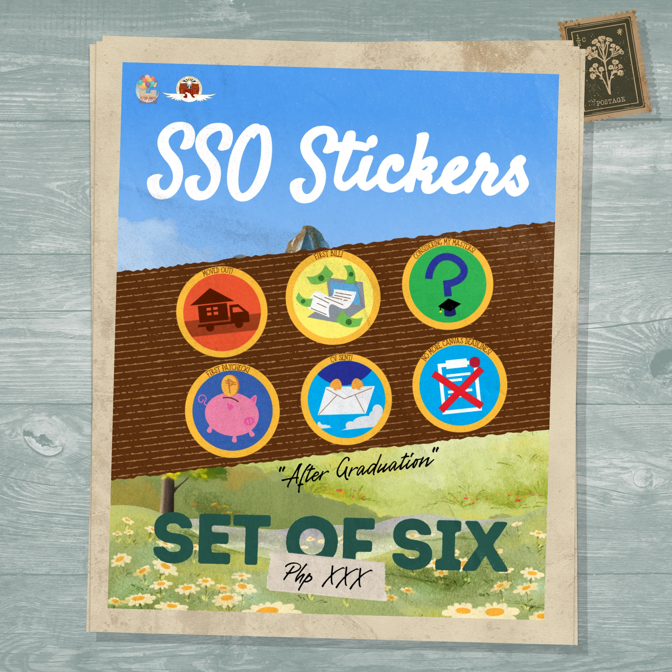 SSO Stickers